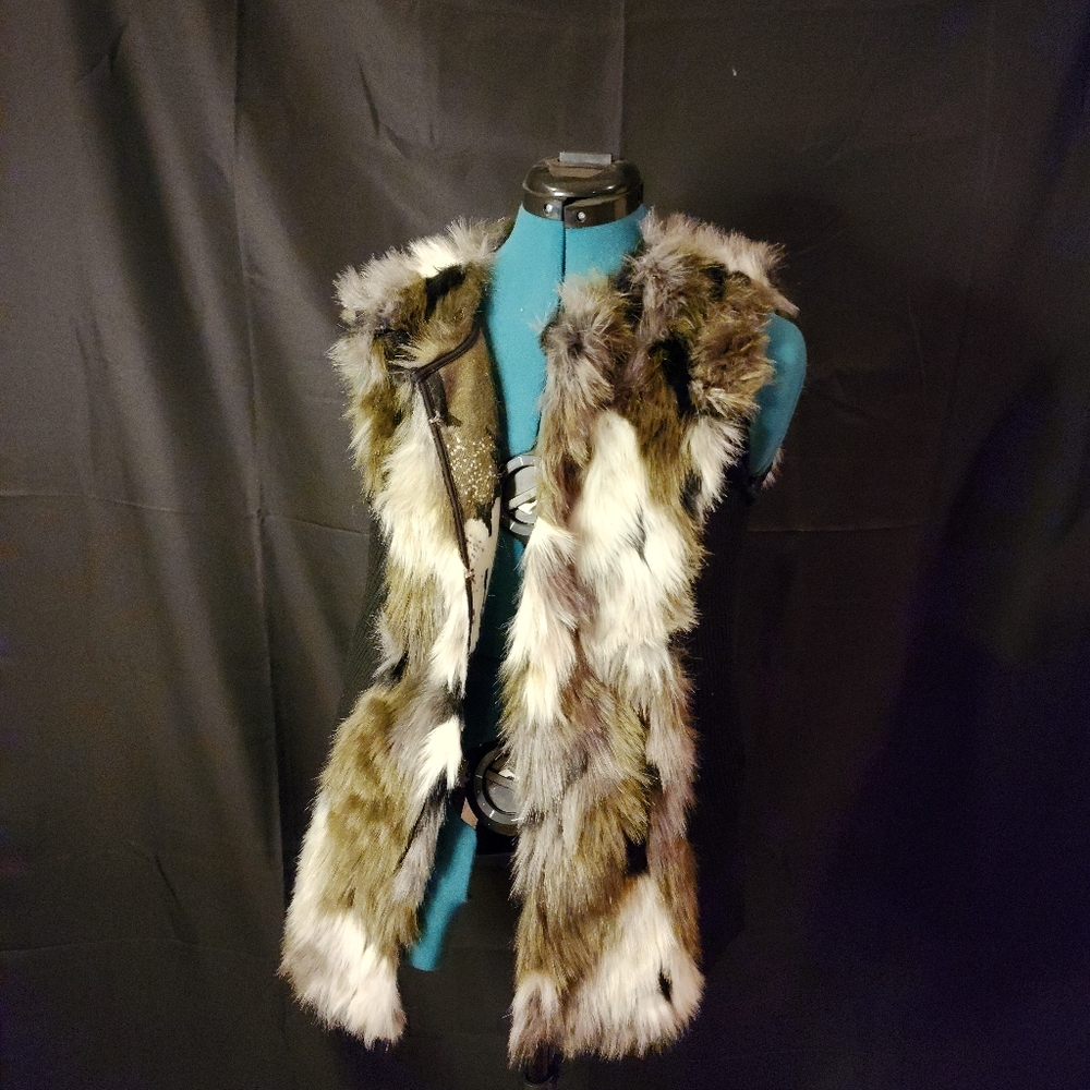 Beautiful Faux Fur Vest